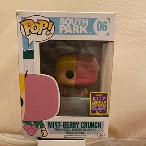 Mint Berry Crunch figurine from South Park.